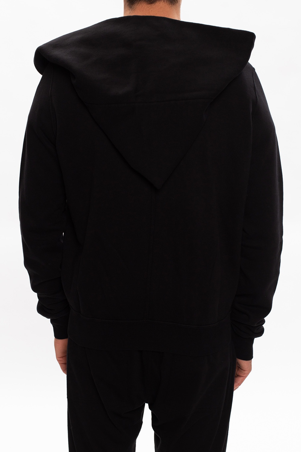 Rick Owens DRKSHDW Zip-up hoodie | Men's Clothing | IetpShops